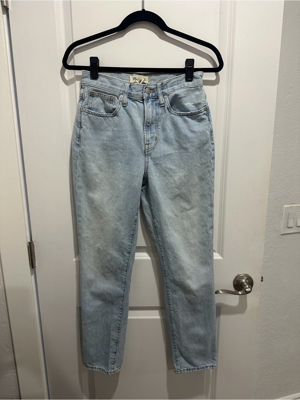 Madewell High-Rise Light Wash Women’s Jeans sz 25